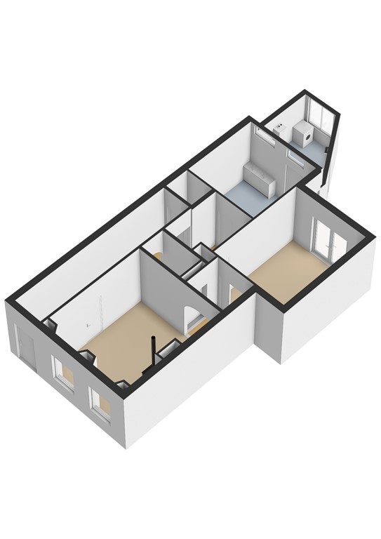 mediumsize floorplan